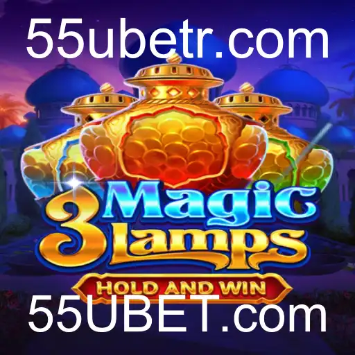 Descubra o Mundo Encantado de 3MagicLamps no 55UBET.com